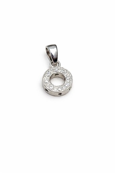 Charm Idee Preziose dal 1987 Femme in Or blanc Zircone IP.CHK18B/119 - IP.CHK18B/119
